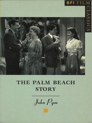 cover image of The Palm Beach Story
